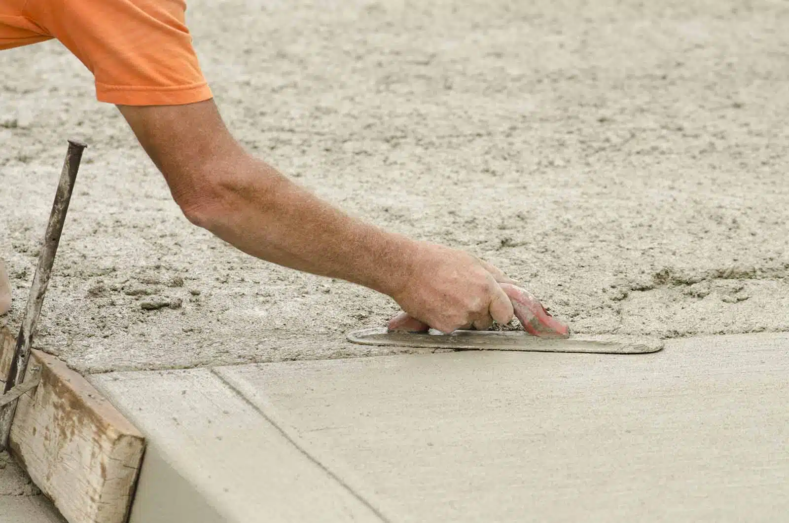 level concrete